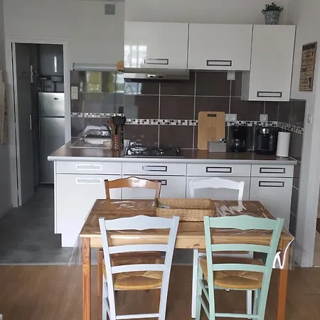 Apartmán Les Becs - Bord De Mer, 1