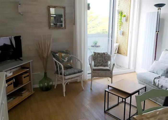 Les Becs - Bord De Mer, 1 Appartement Saint-Hilaire-de-Riez